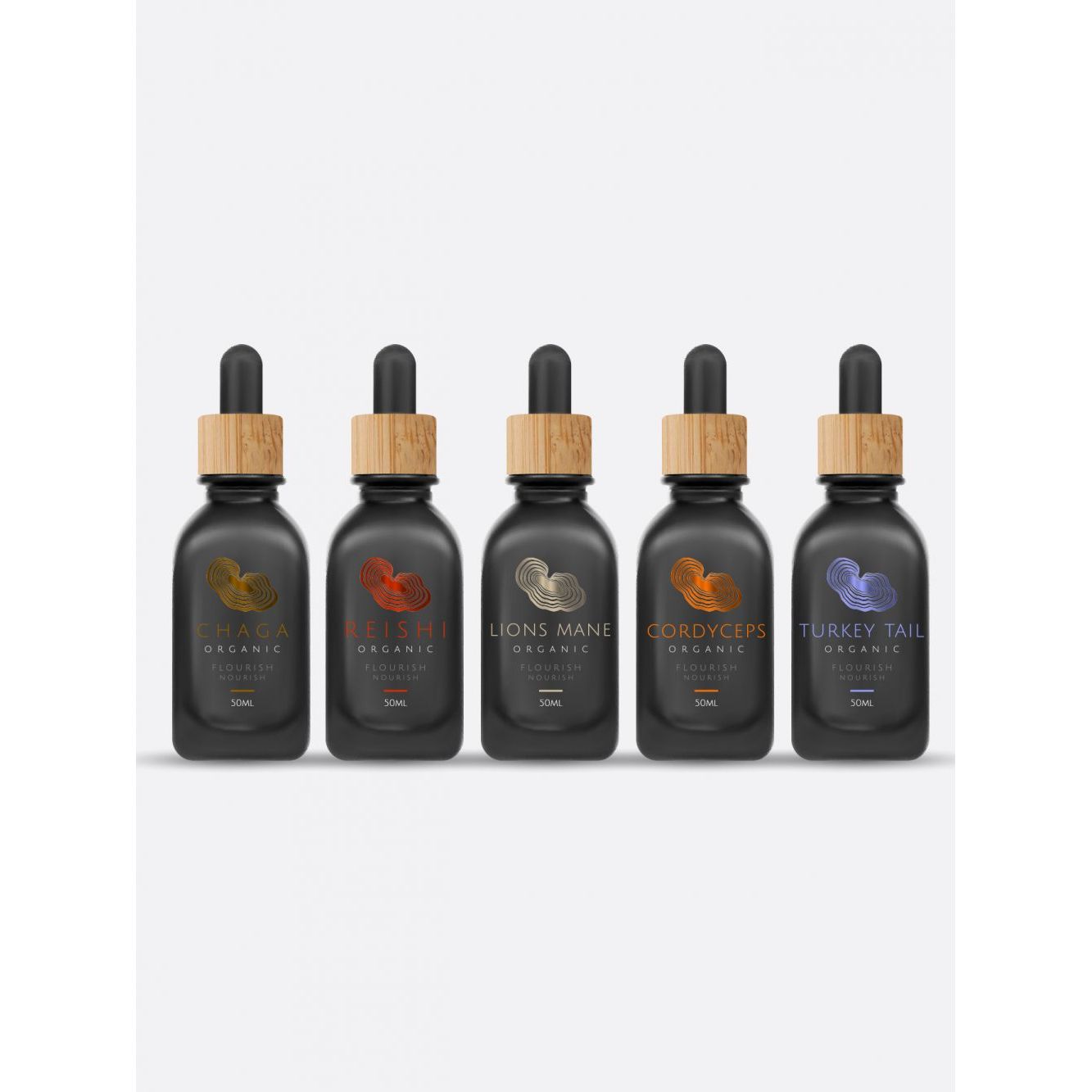Flourish Nourish Mushroom Master Pack