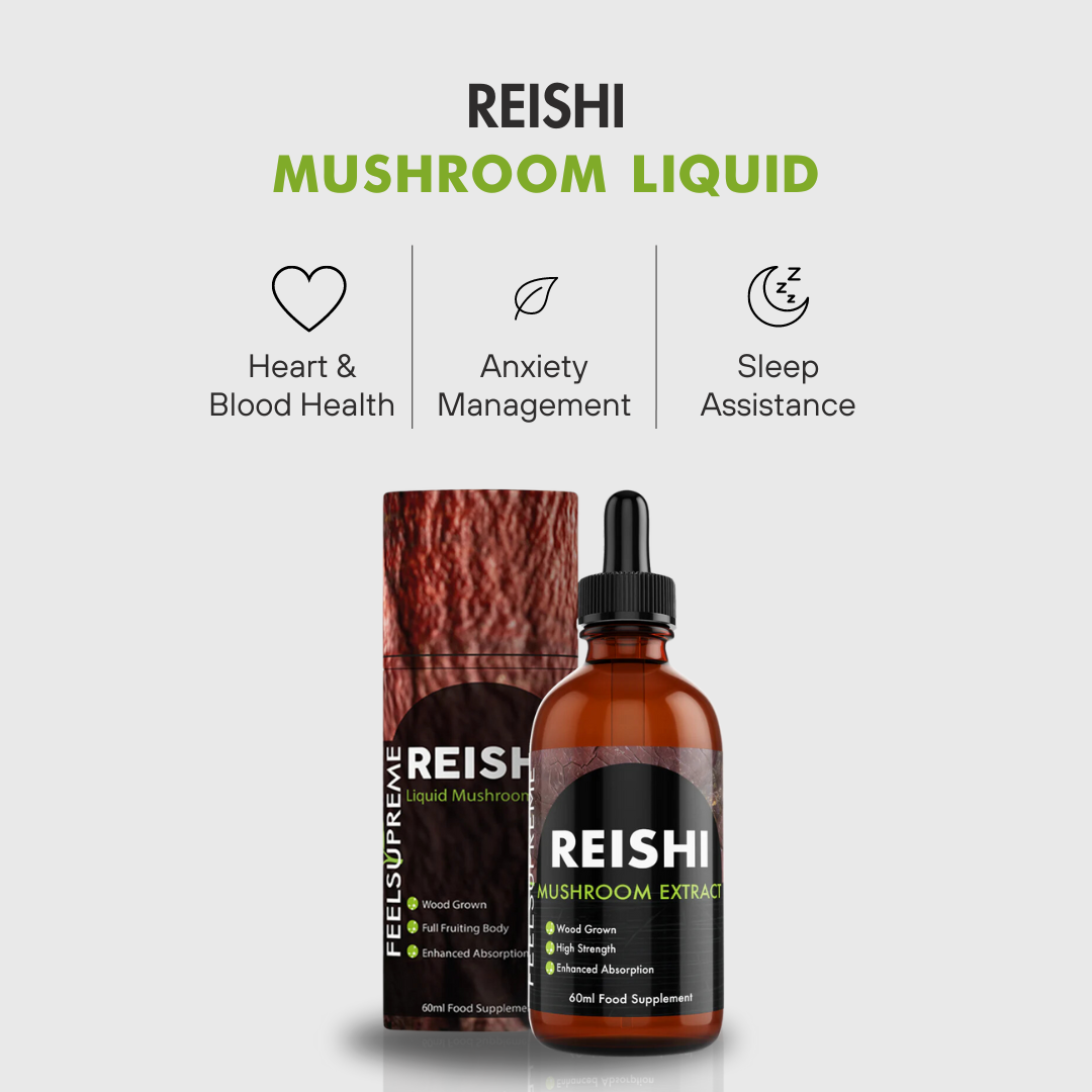 Feel Supreme Reishi Mushroom Liquid