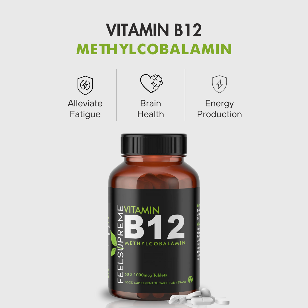Feel Supreme Vitamin B12 Methylcobalamin