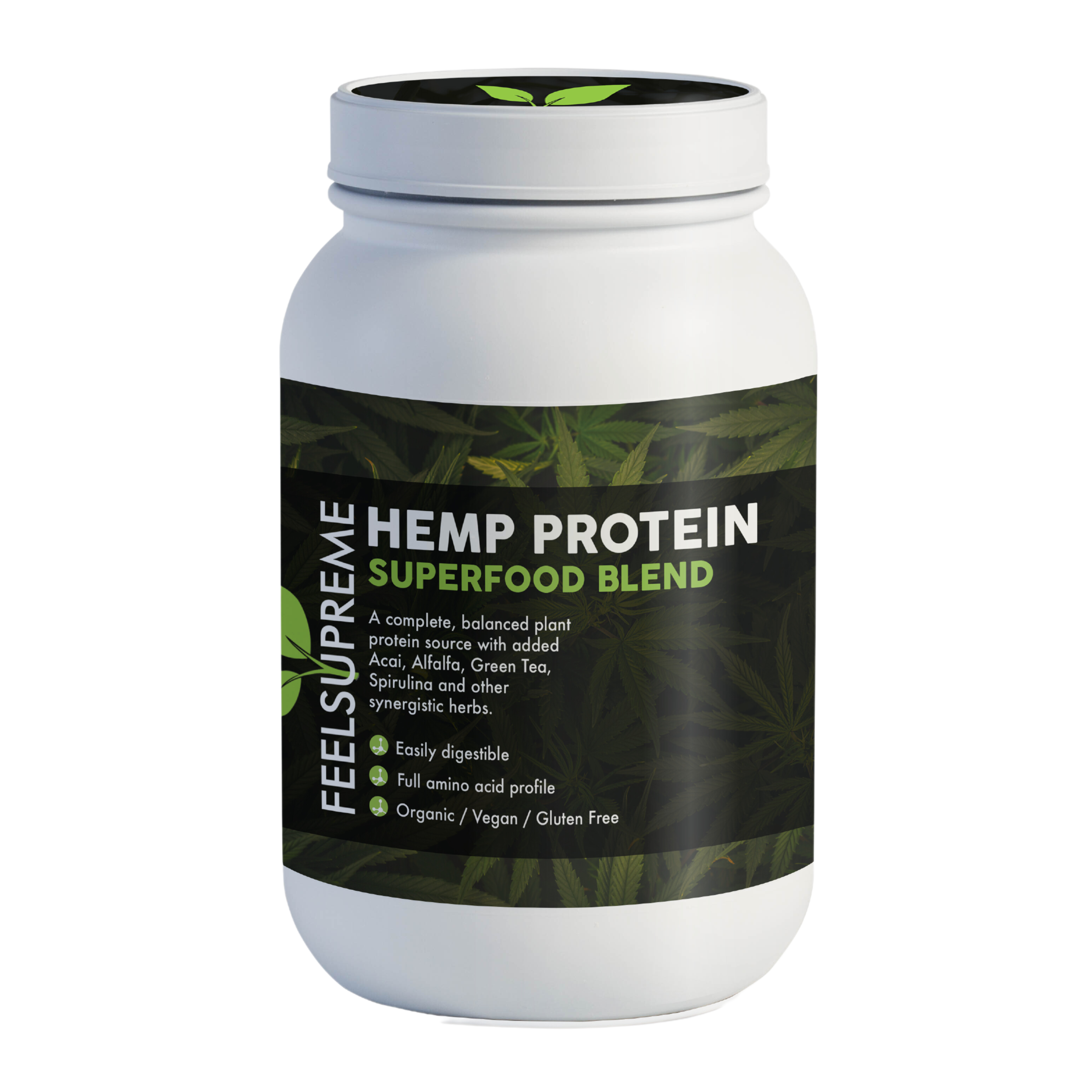 Feel Supreme Hemp Protein