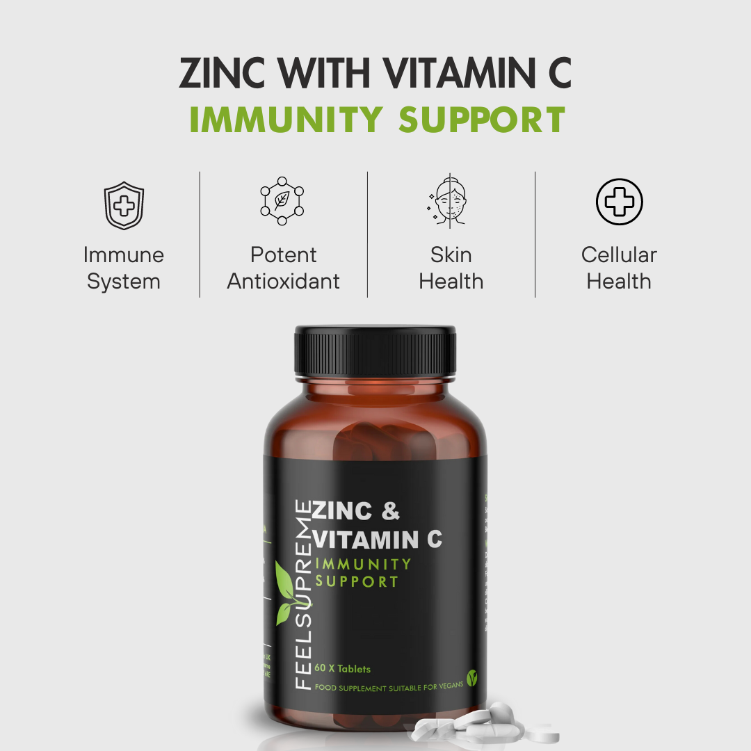 Feel Supreme Zinc with Vitamin C