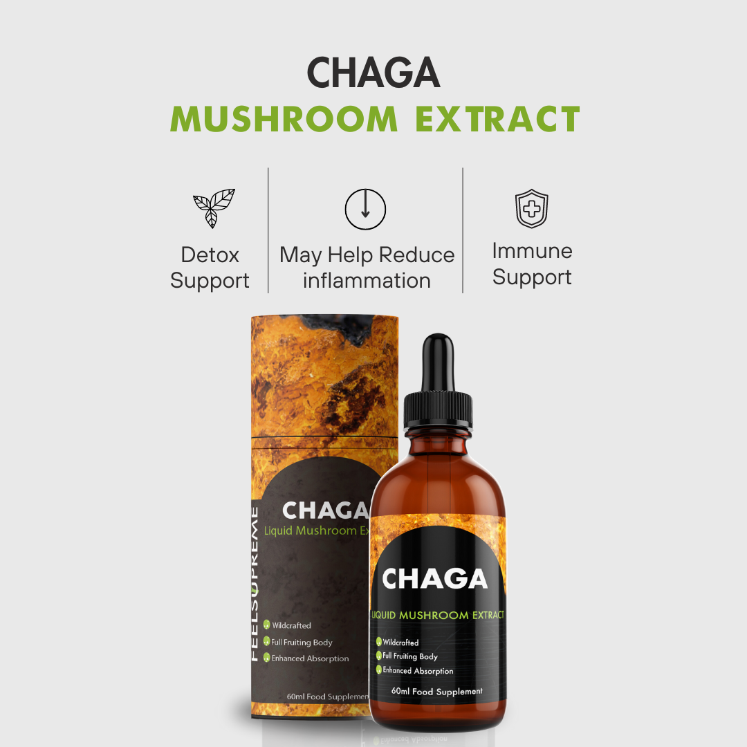 Feel Supreme Chaga Mushroom Liquid