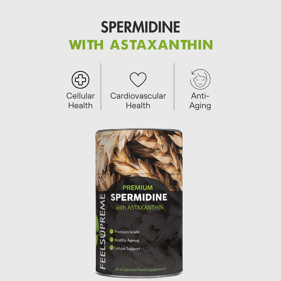 Feel Supreme Spermidine with Astaxanthin