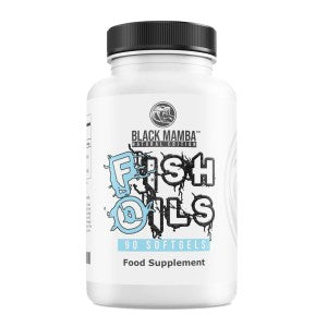 Black Mamba Fish Oil – High-Strength Omega-3