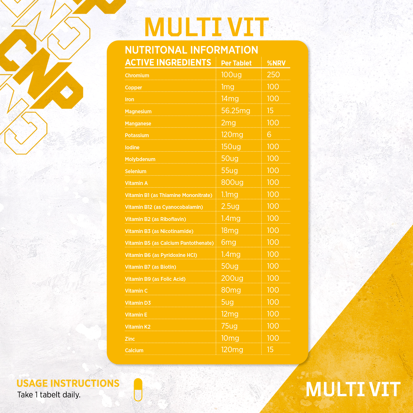 CNP Multi Vit 30 Servings