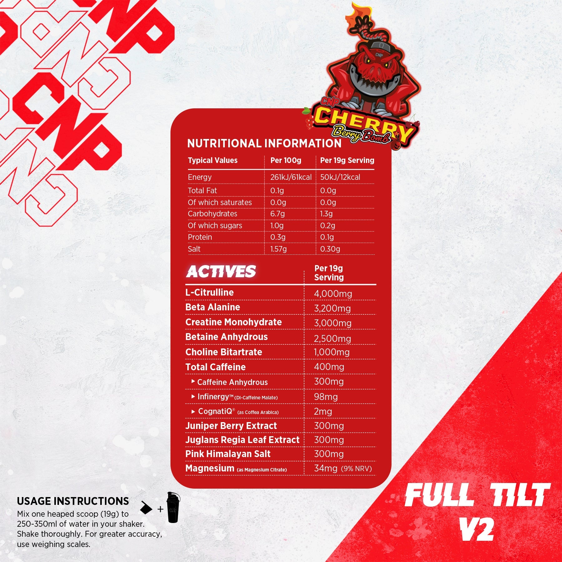 CNP Full Tilt 570g