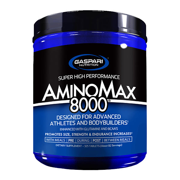 Gaspari AMINOMAX 8000 – 325 TABS