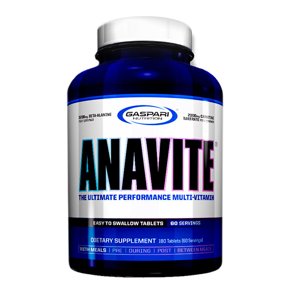 Gaspari ANAVITE – 180 TABS