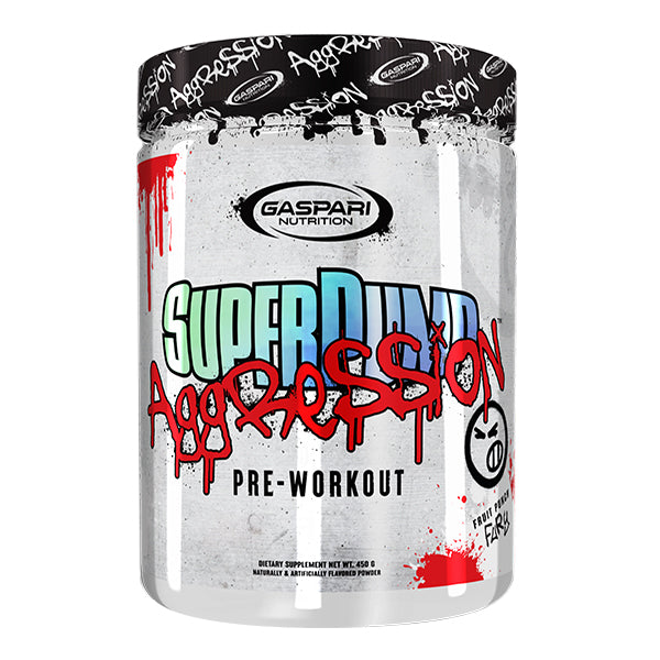 Gaspari Super Pump Aggression 450g
