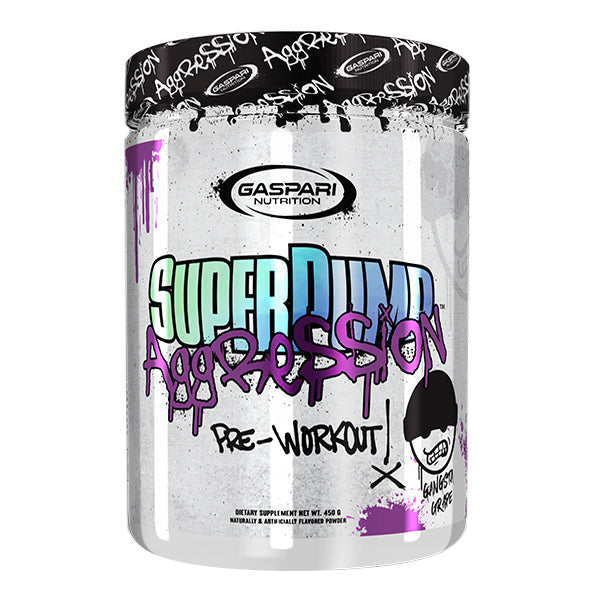 Gaspari Super Pump Aggression 450g