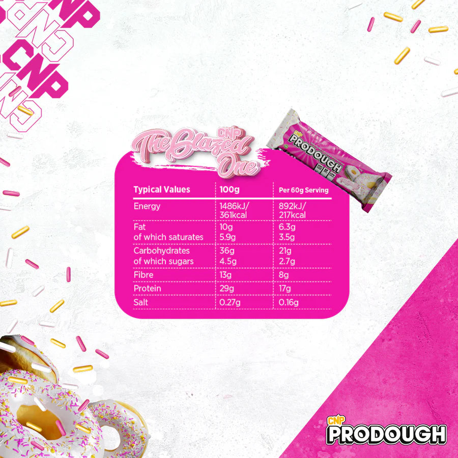 CNP Prodough Protein Bar 60g