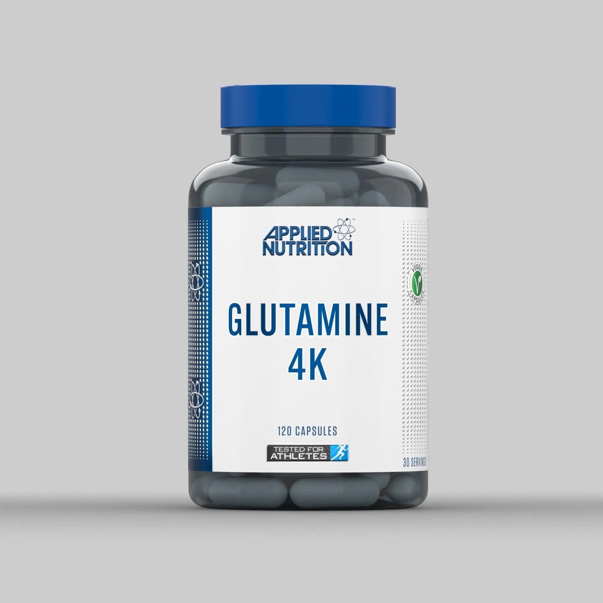 Applied Nutrition Glutamine 4K - 30 Servings - 120 Capsules