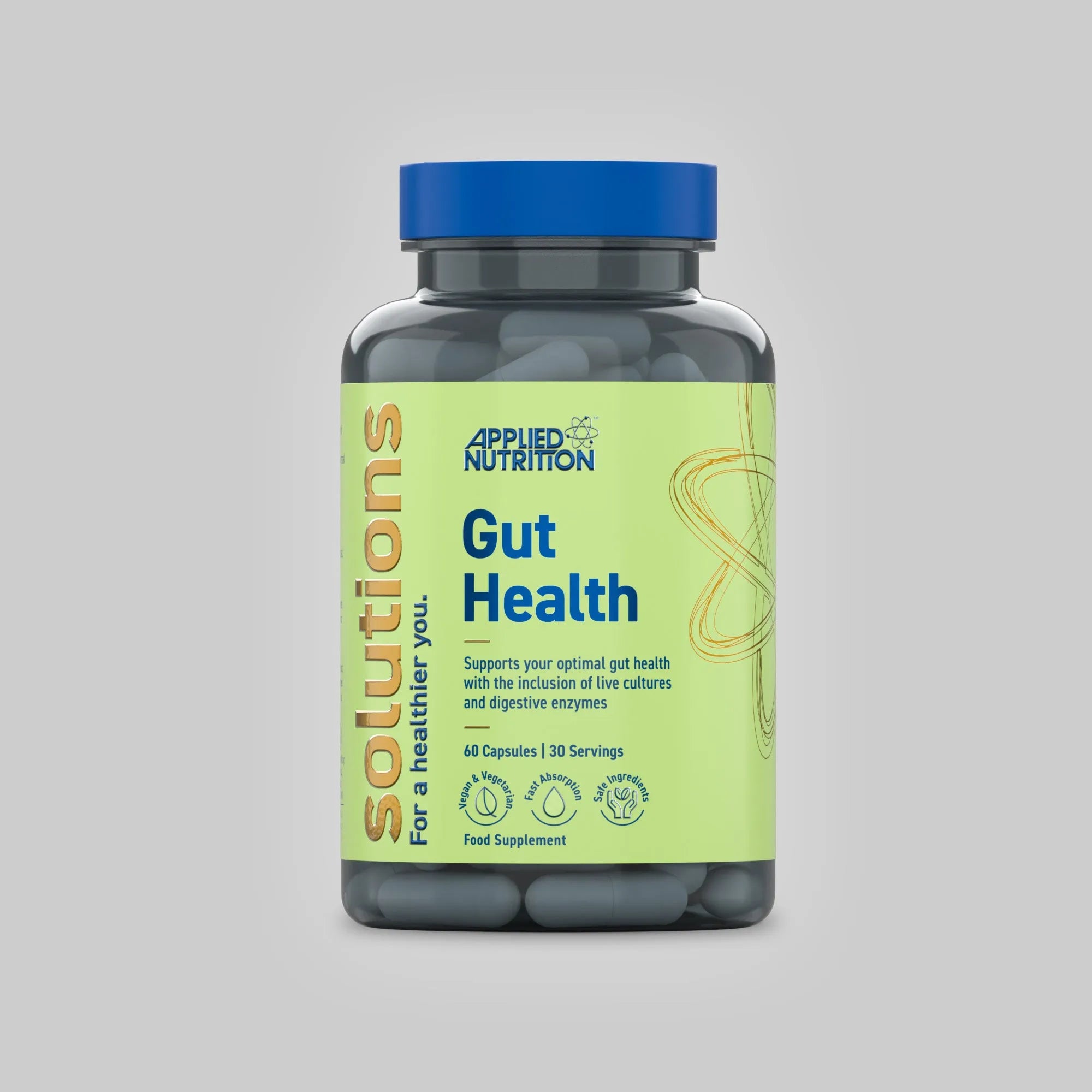Applied Nutrition Gut Health Capsules (60 Capsules)