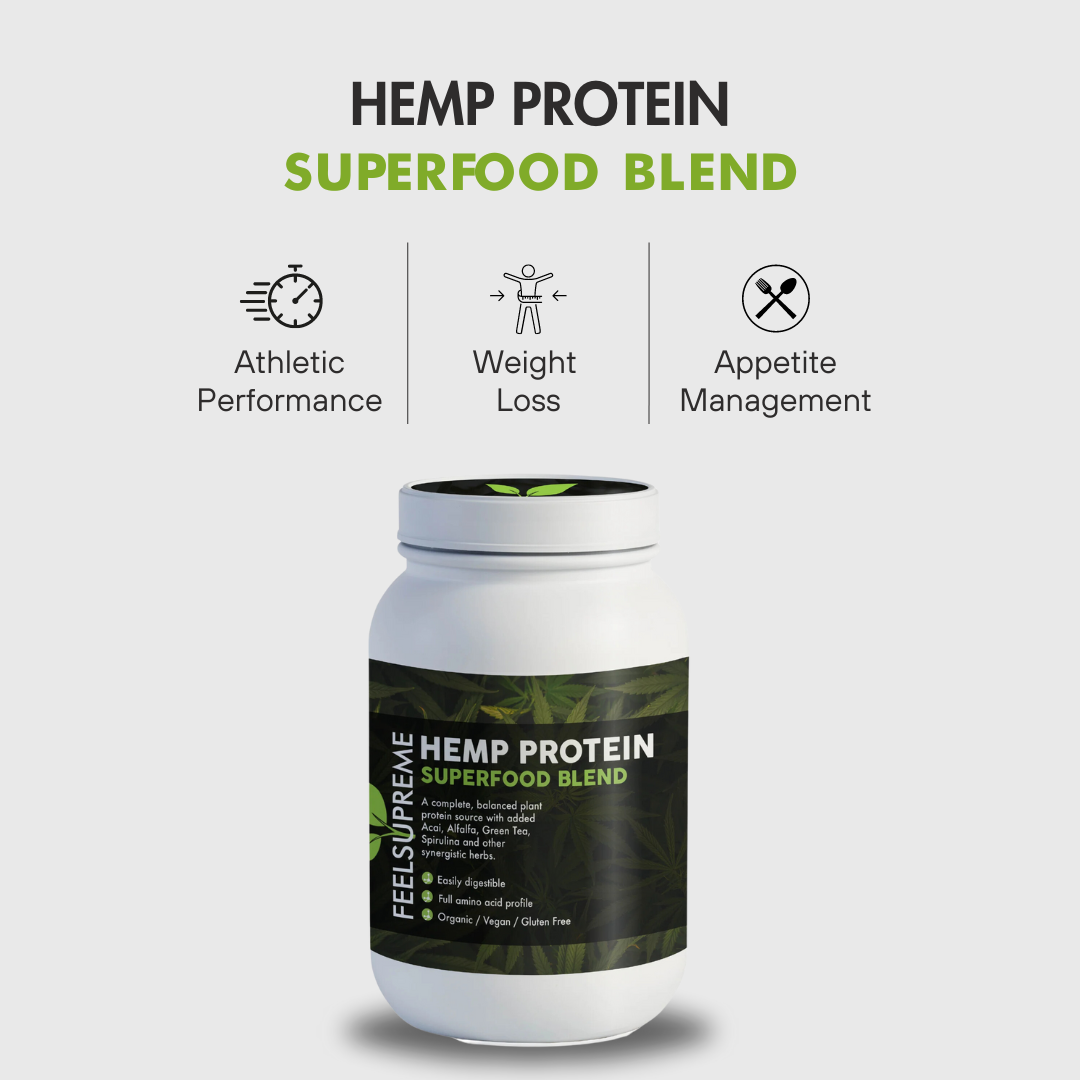 Feel Supreme Hemp Protein
