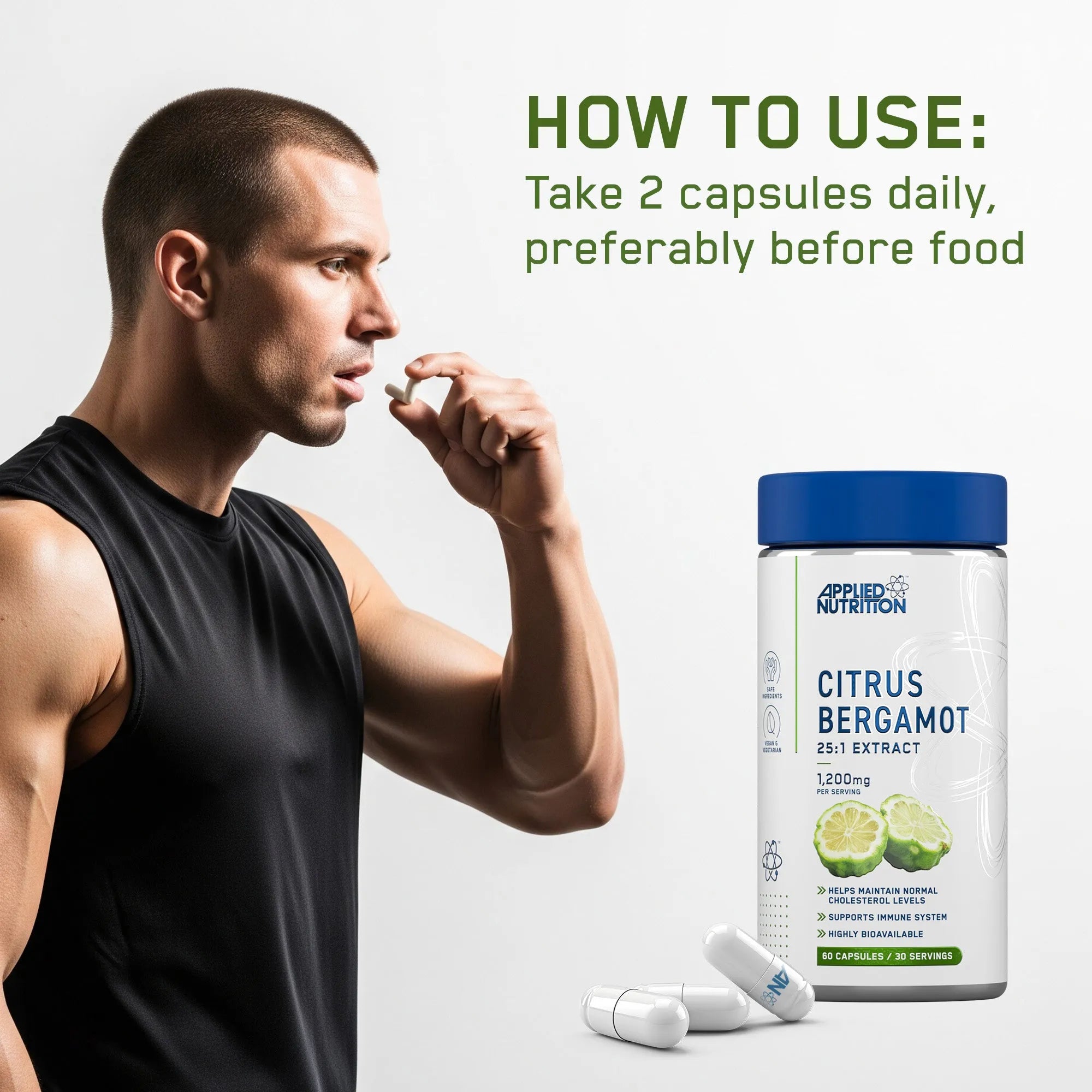 Applied Nutrition Citrus Bergamot (30 Servings)