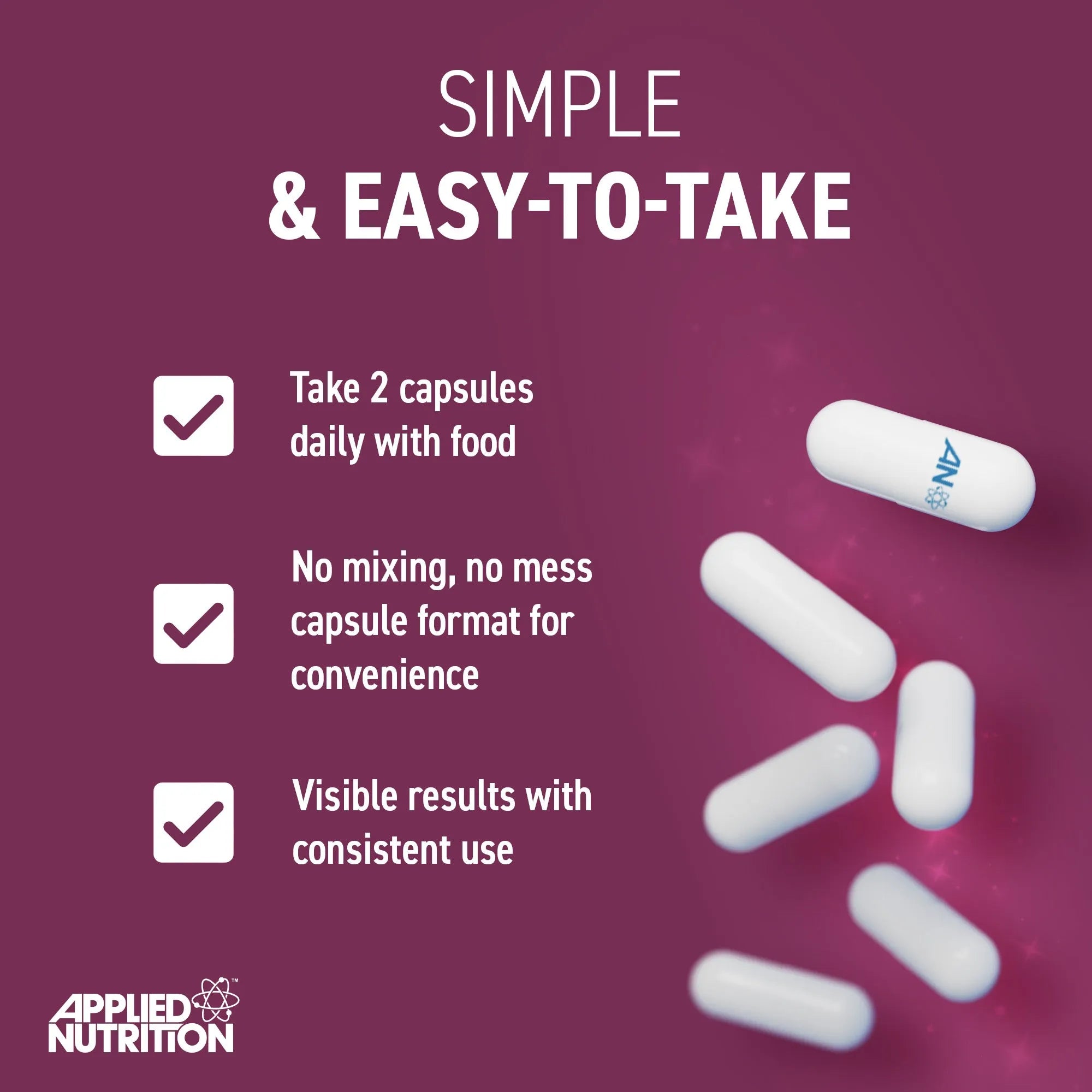 Applied Nutrition Collagen + Coconut (90 Servings)