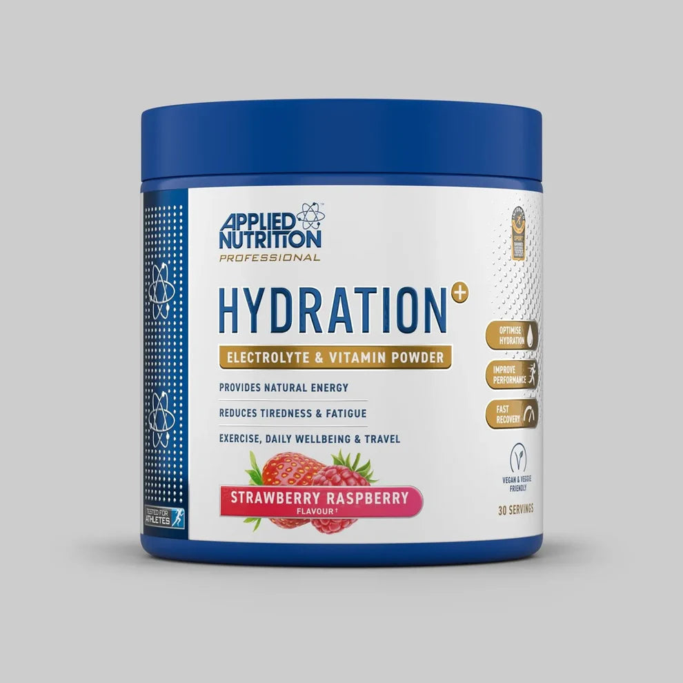 Applied Nutrition Hydration+ Complete Electrolyte & Vitamin Powder - 30 Servings