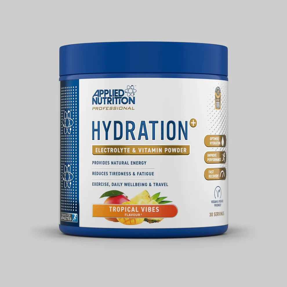 Applied Nutrition Hydration+ Complete Electrolyte & Vitamin Powder - 30 Servings