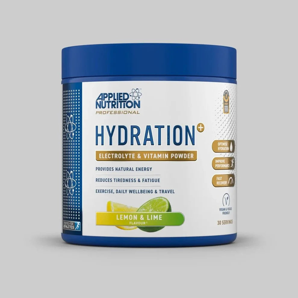 Applied Nutrition Hydration+ Complete Electrolyte & Vitamin Powder - 30 Servings