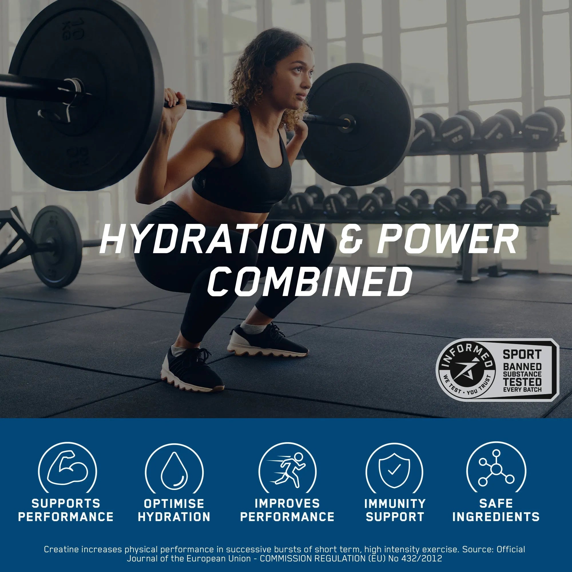 Applied Nutrition Creatine + Hydration