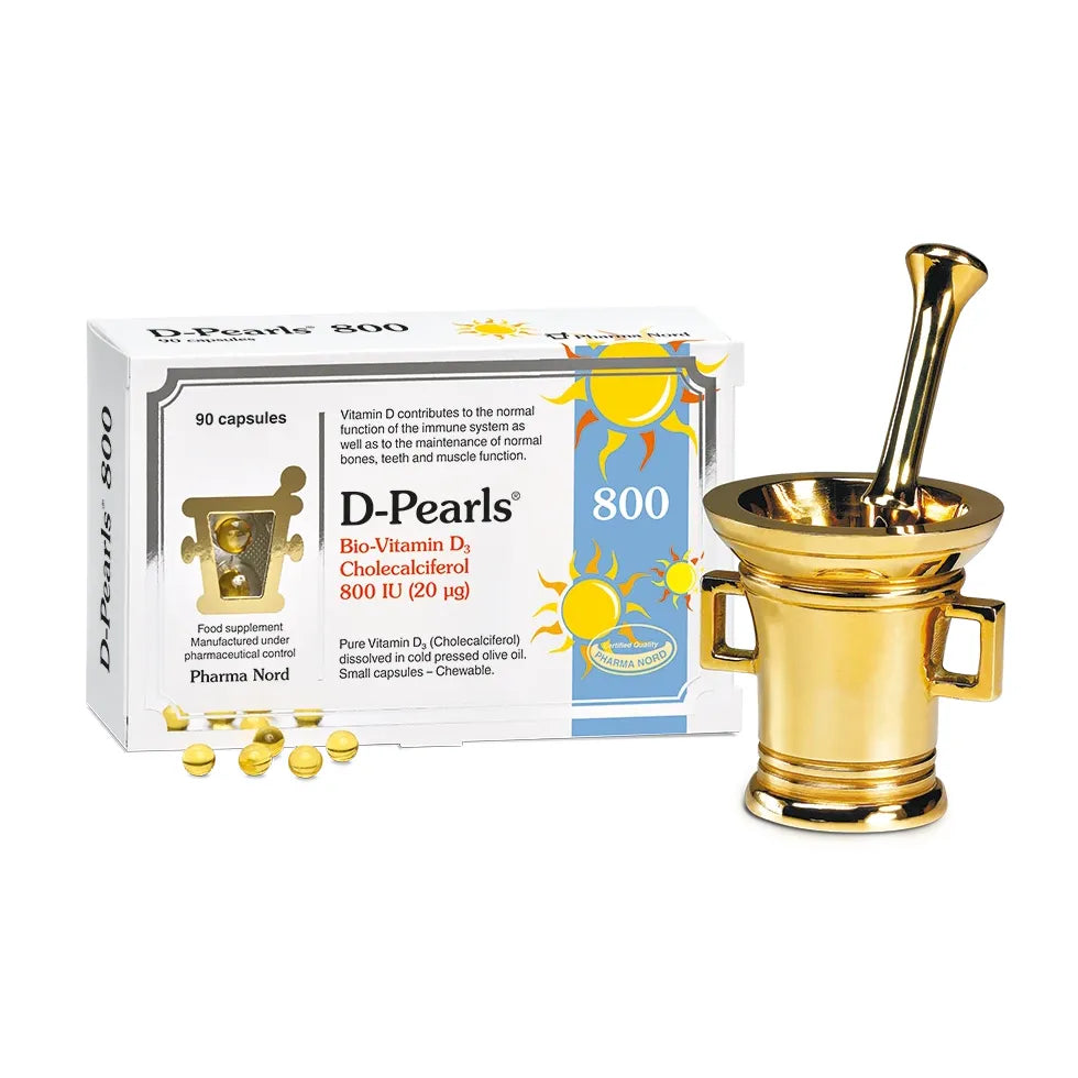 Pharma Nord D-Pearls 800IU 20mcg