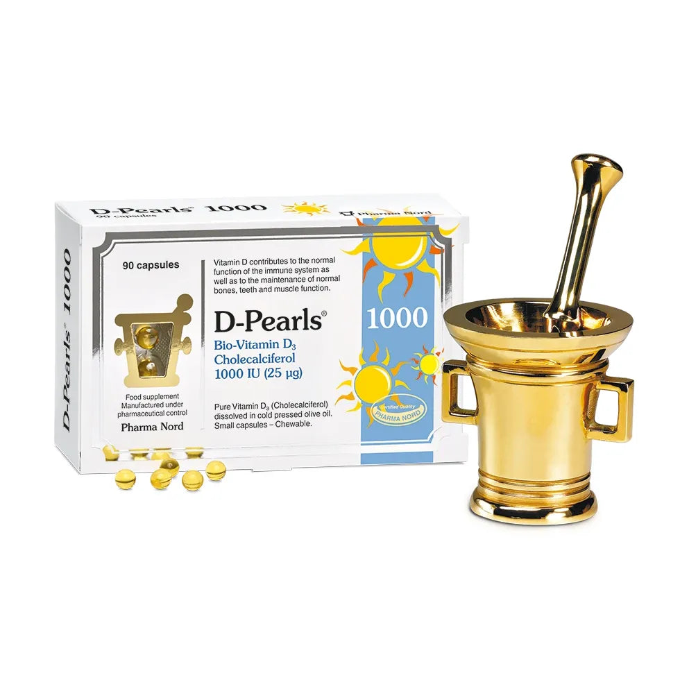 Pharma Nord D-Pearls 1000IU 25mcg