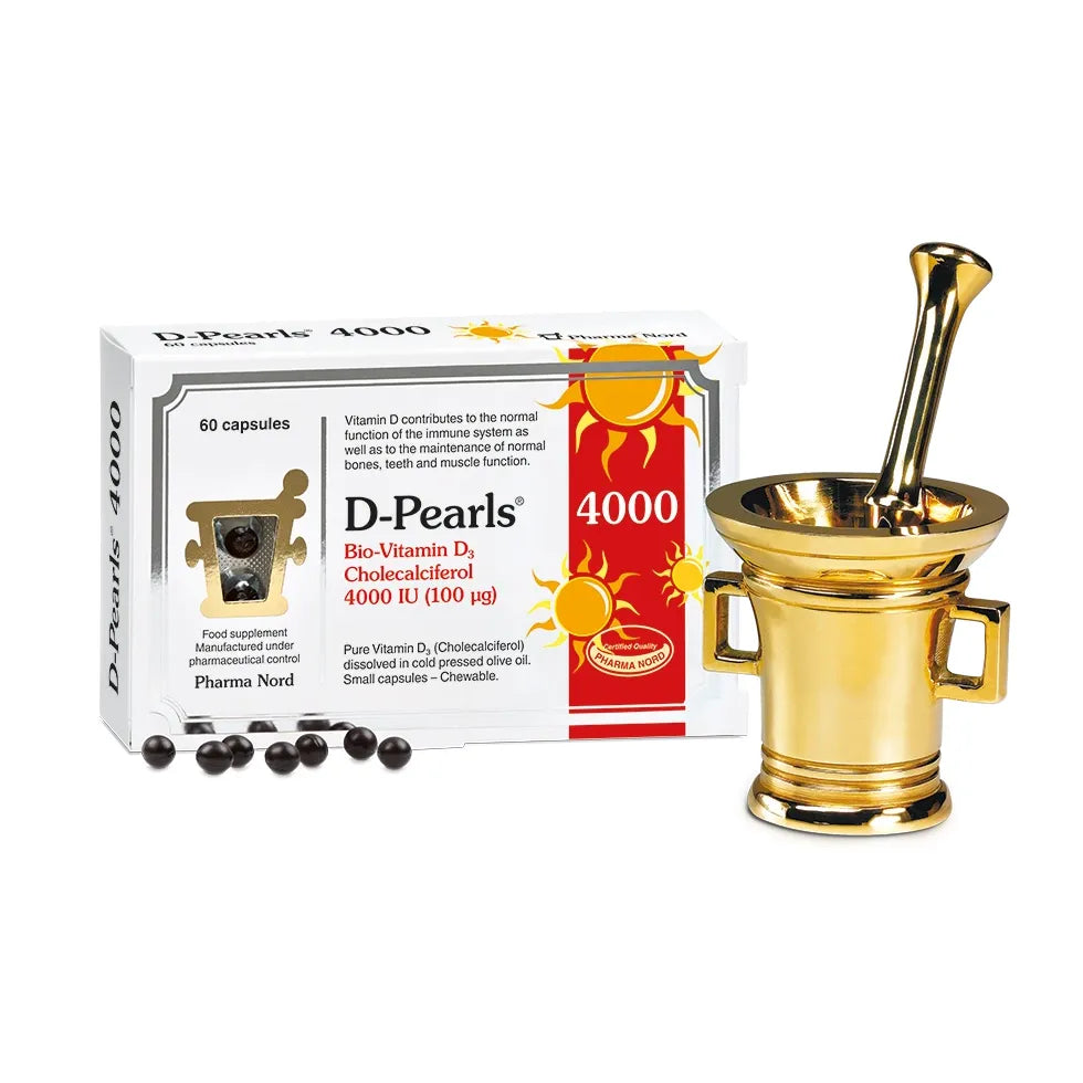 Pharma Nord D-Pearls 4000IU 100 mcg