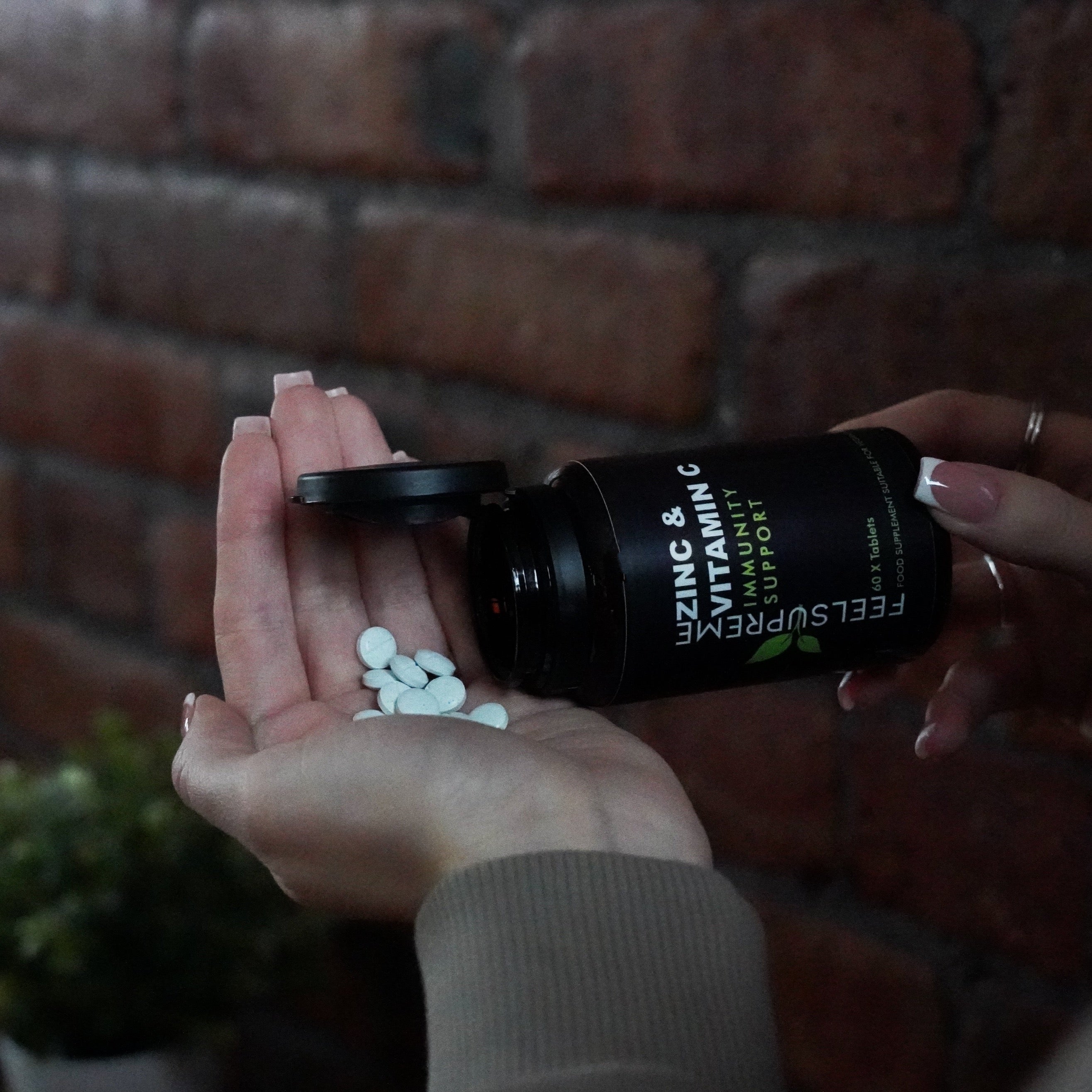 Feel Supreme Zinc with Vitamin C