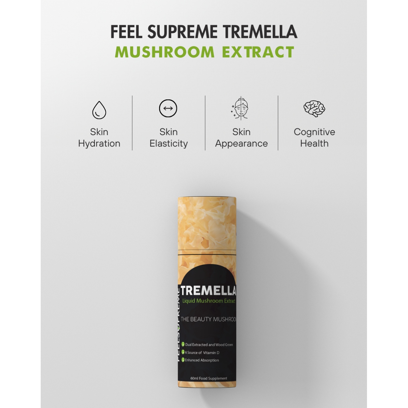Feel Supreme Tremella Mushroom Liquid