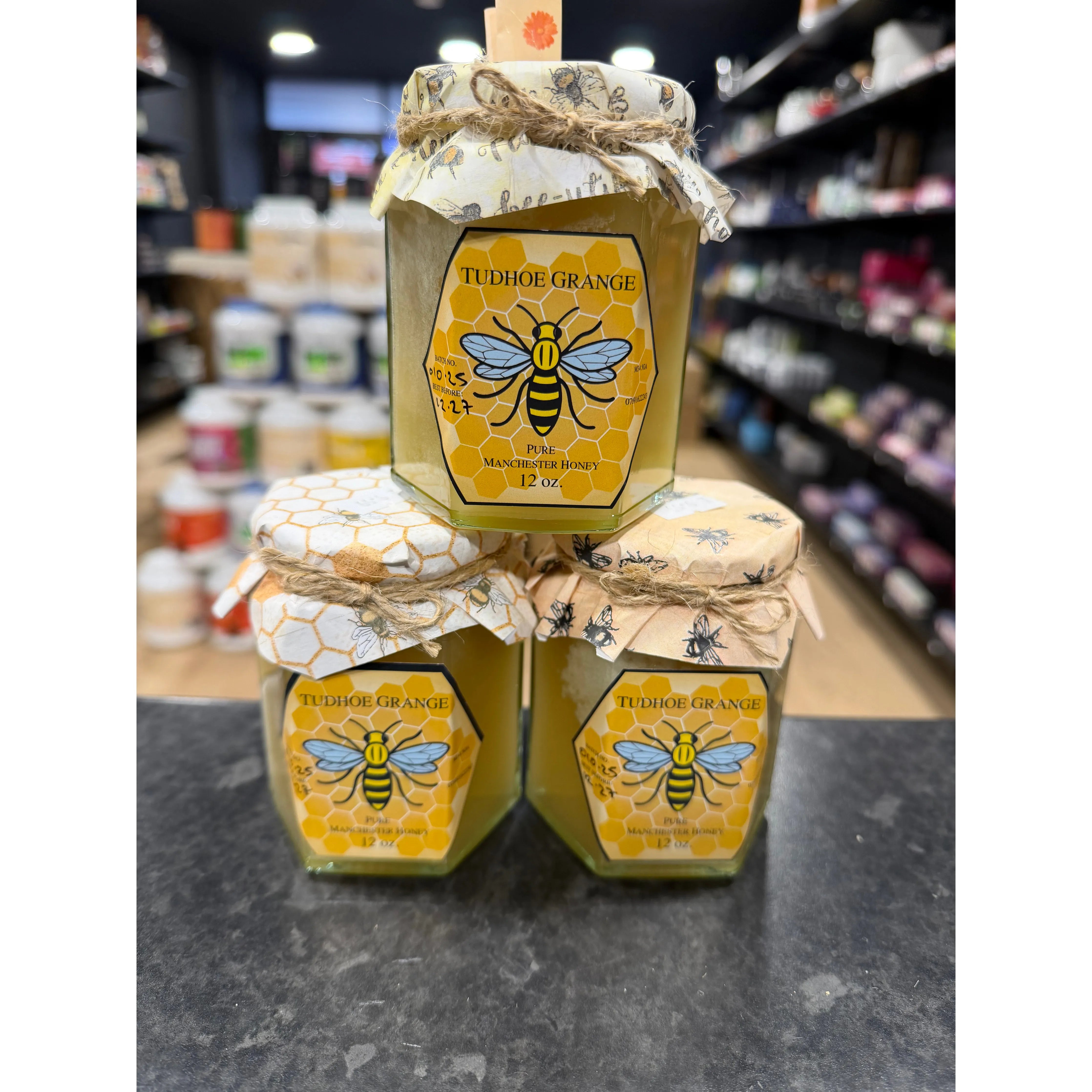 Tudhoe Grange Pure Manchester Honey 12oz