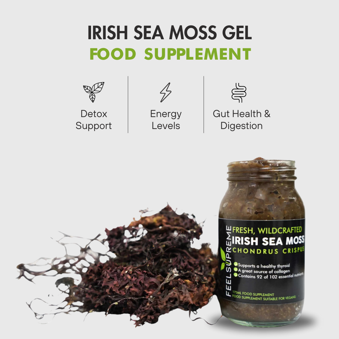 Feel Supreme Irish Sea Moss Gel