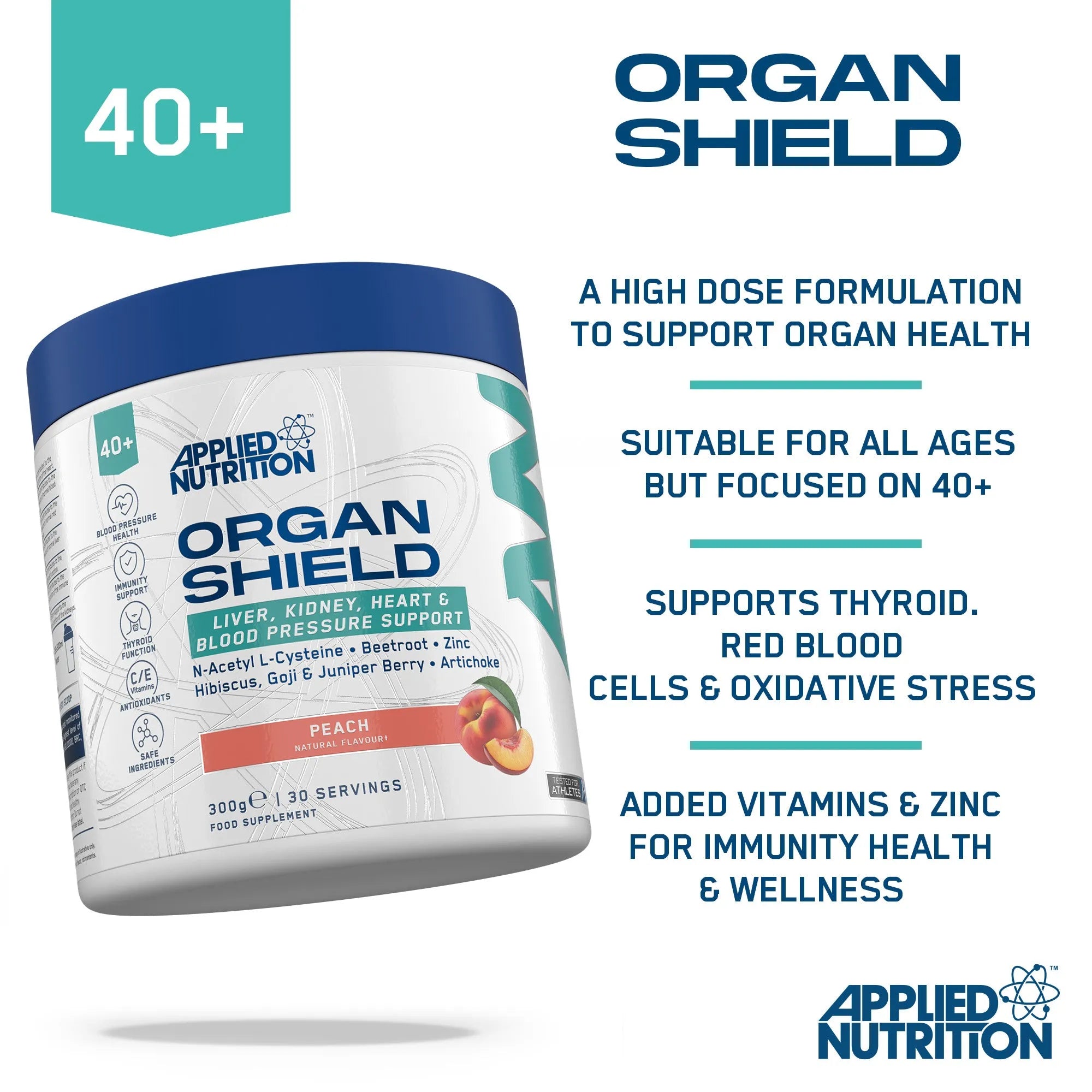 Applied Nutrition Organ Shield Supplement