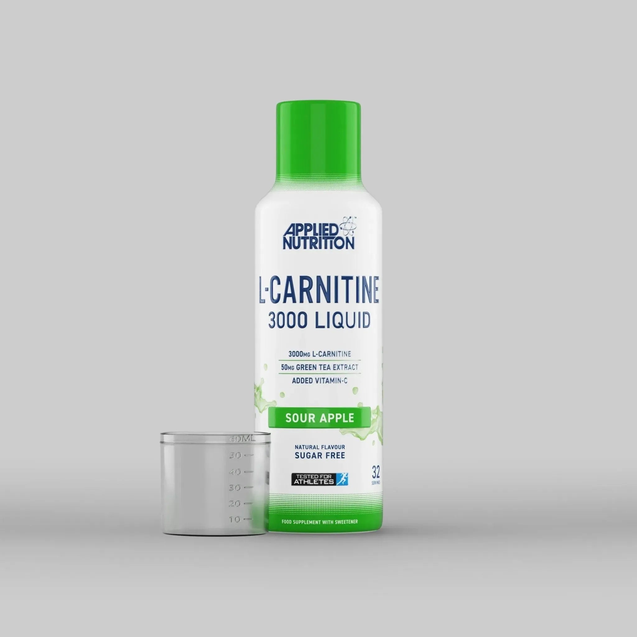 Applied Nutrition Liquid L Carnitine 3000