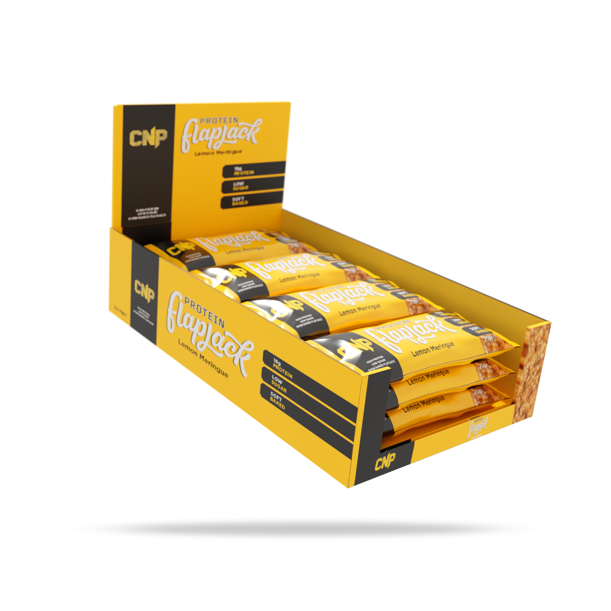 CNP Protein Flapjacks 12x75g