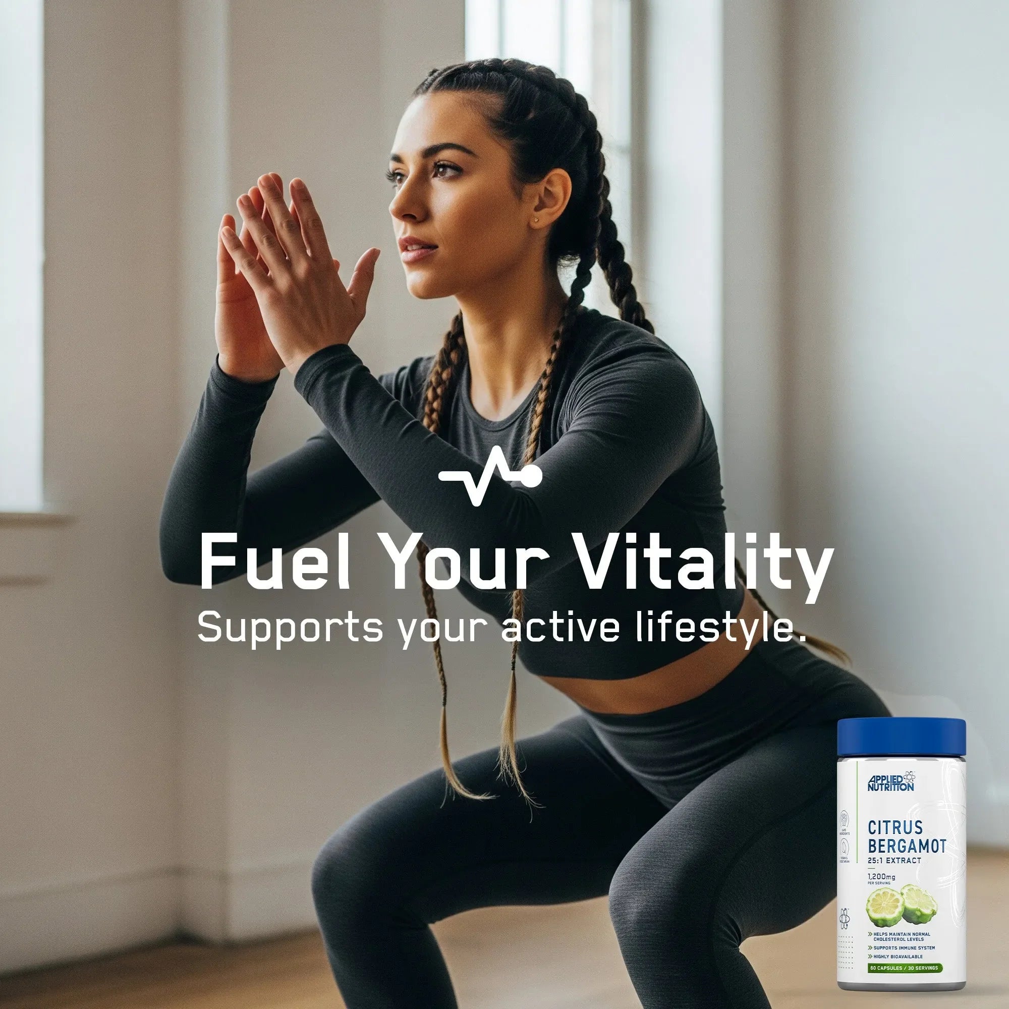 Applied Nutrition Citrus Bergamot (30 Servings)