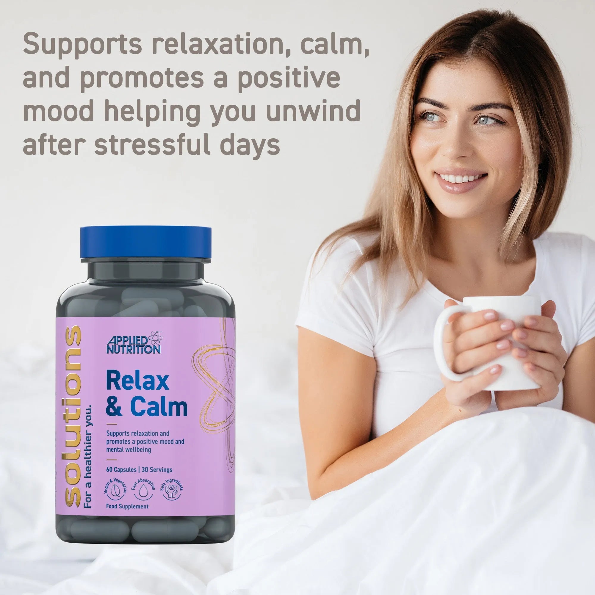 Applied Nutrition Relax & Calm Capsules (60 Capsules)