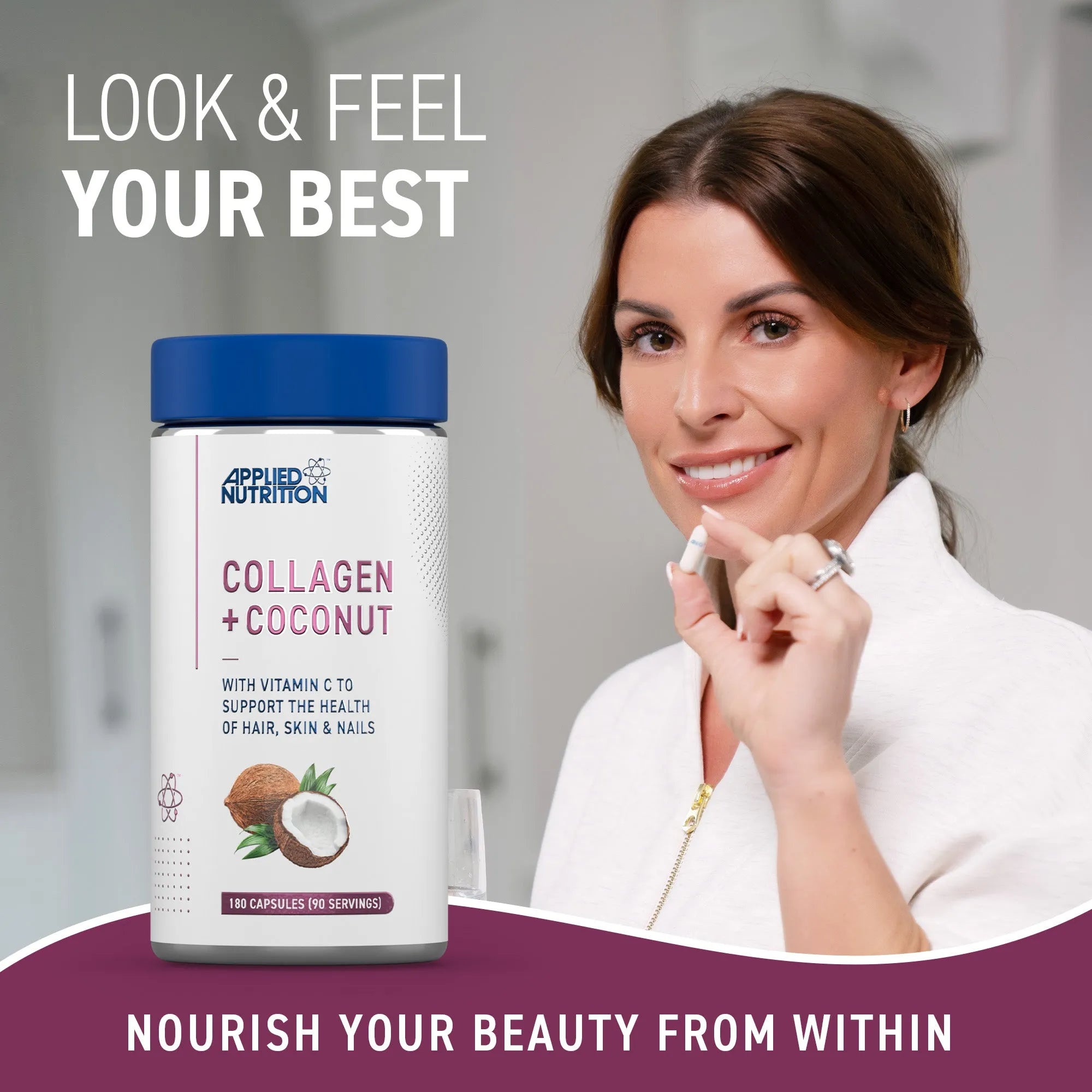 Applied Nutrition Collagen + Coconut (90 Servings)