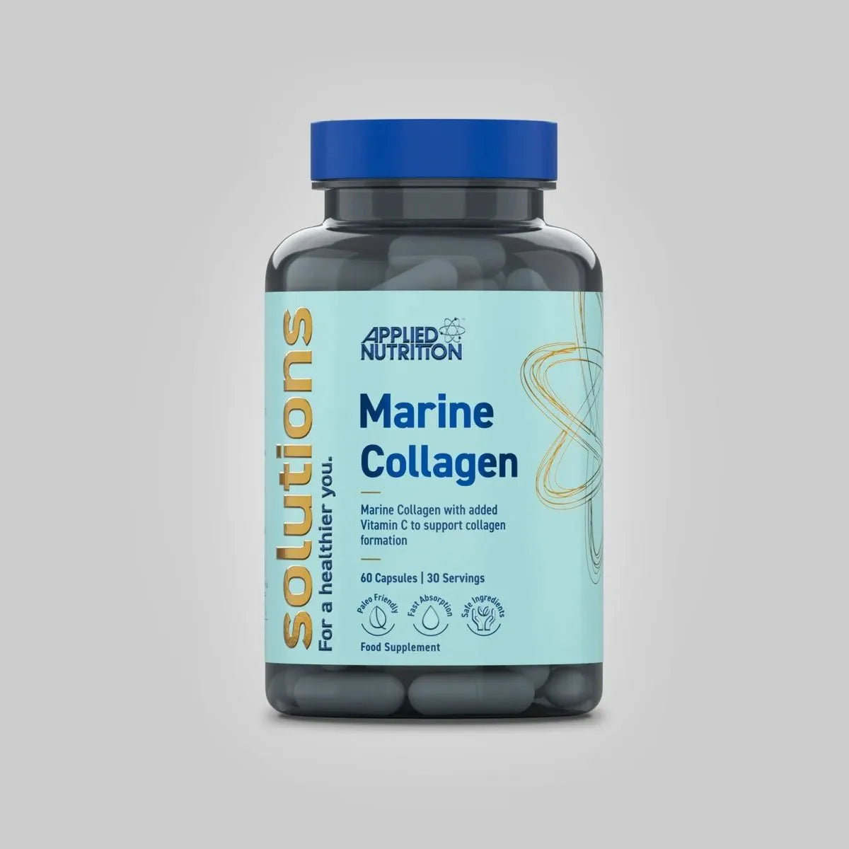 Applied Nutrition Marine Collagen Capsules - 30 Servings (60 Capsules)