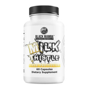 Black Mamba Milk Thistle – High Strength Liver Support