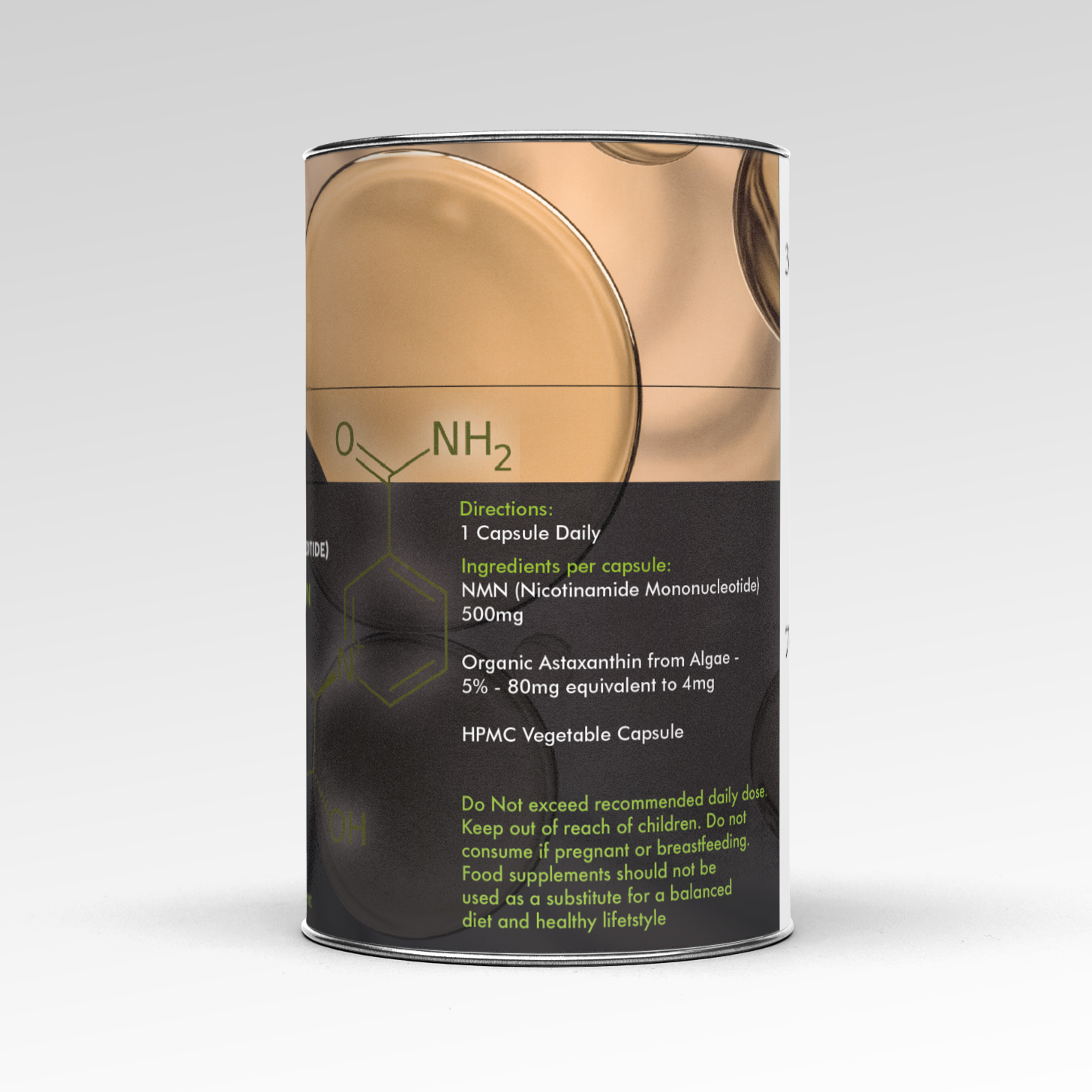 Feel Supreme NMN with Astaxanthin NAD+ Booster