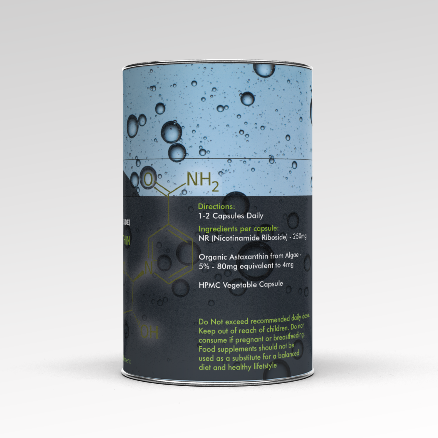 Feel Supreme NR with Astaxanthin | NAD+ Booster