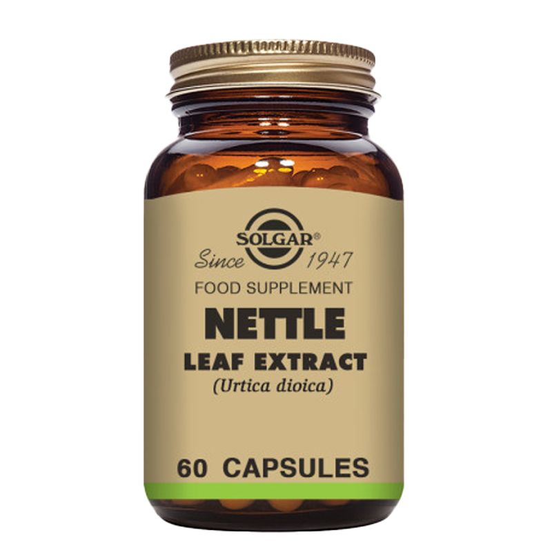Solgar Nettle Leaf Extract Vegetable Capsules - Pack of 60