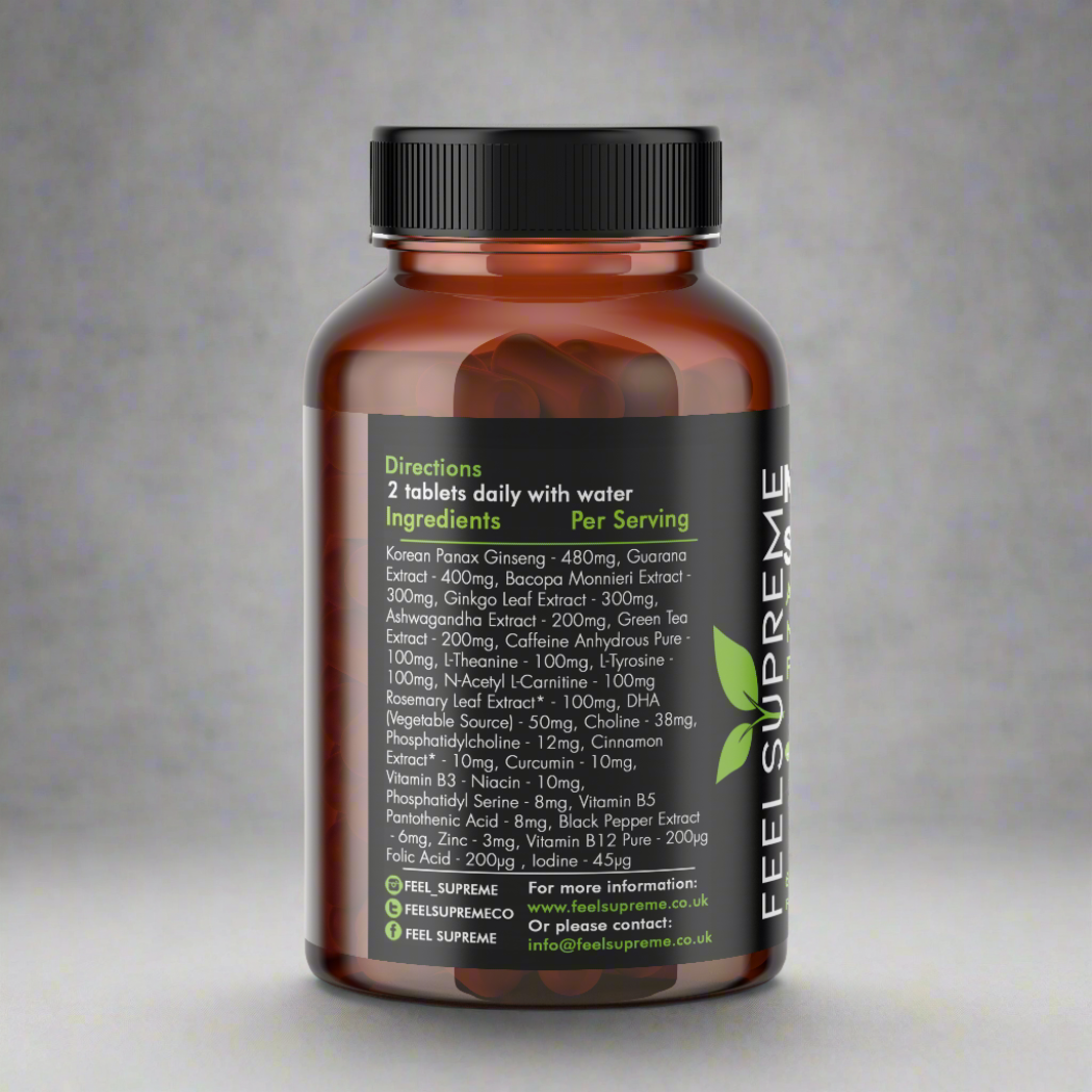 Feel Supreme Neuro Supreme | Nootropic Formula