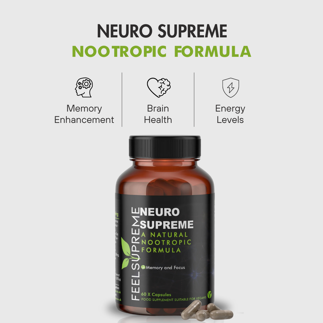 Feel Supreme Neuro Supreme | Nootropic Formula
