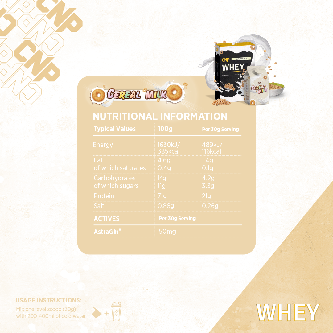 CNP Whey 900g