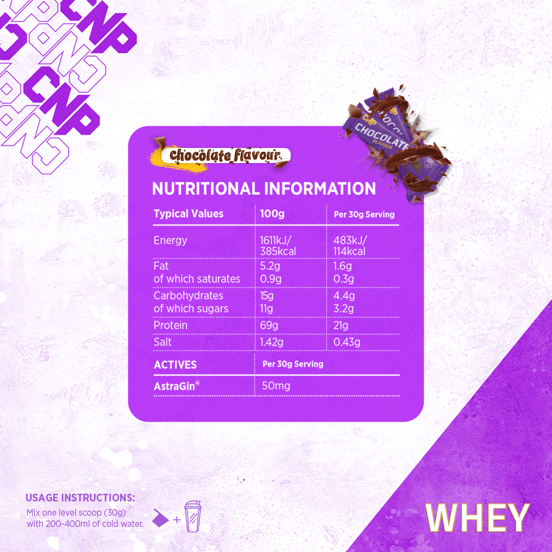 CNP Whey 900g