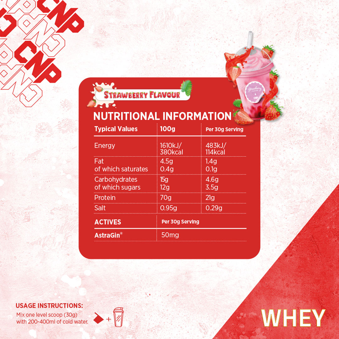 CNP Whey 900g