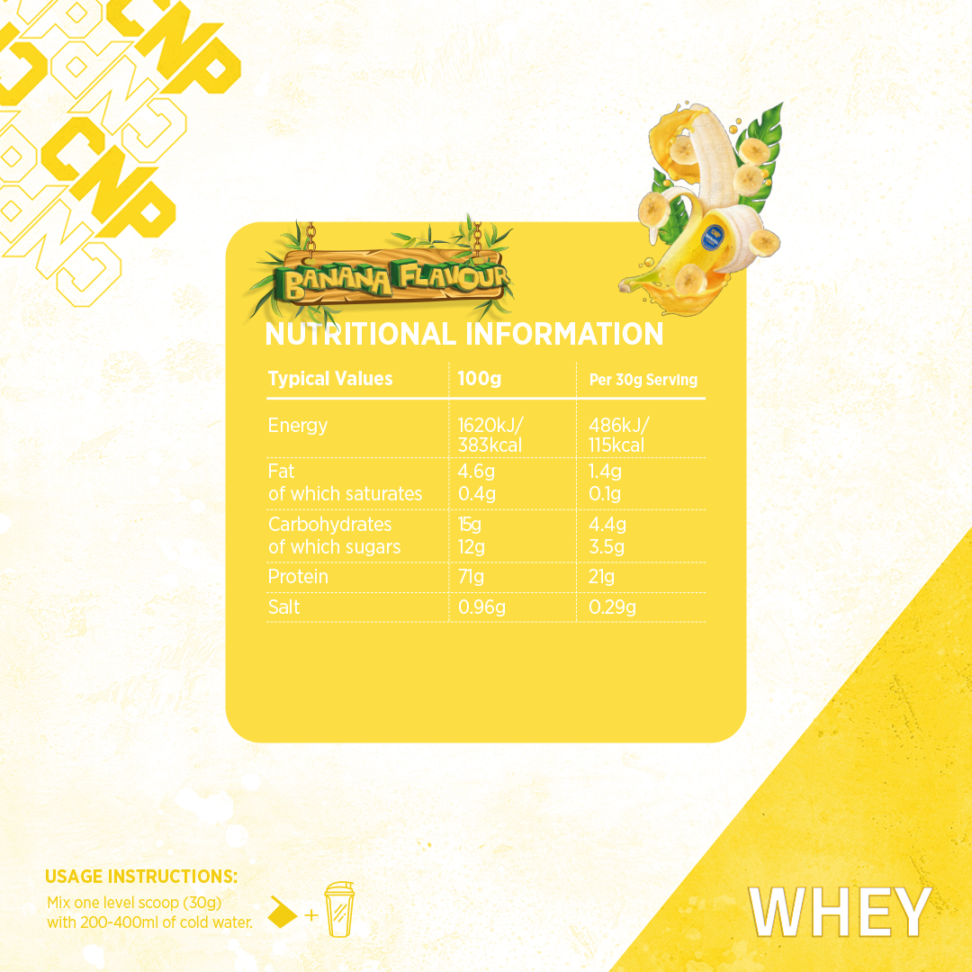 CNP Whey 900g