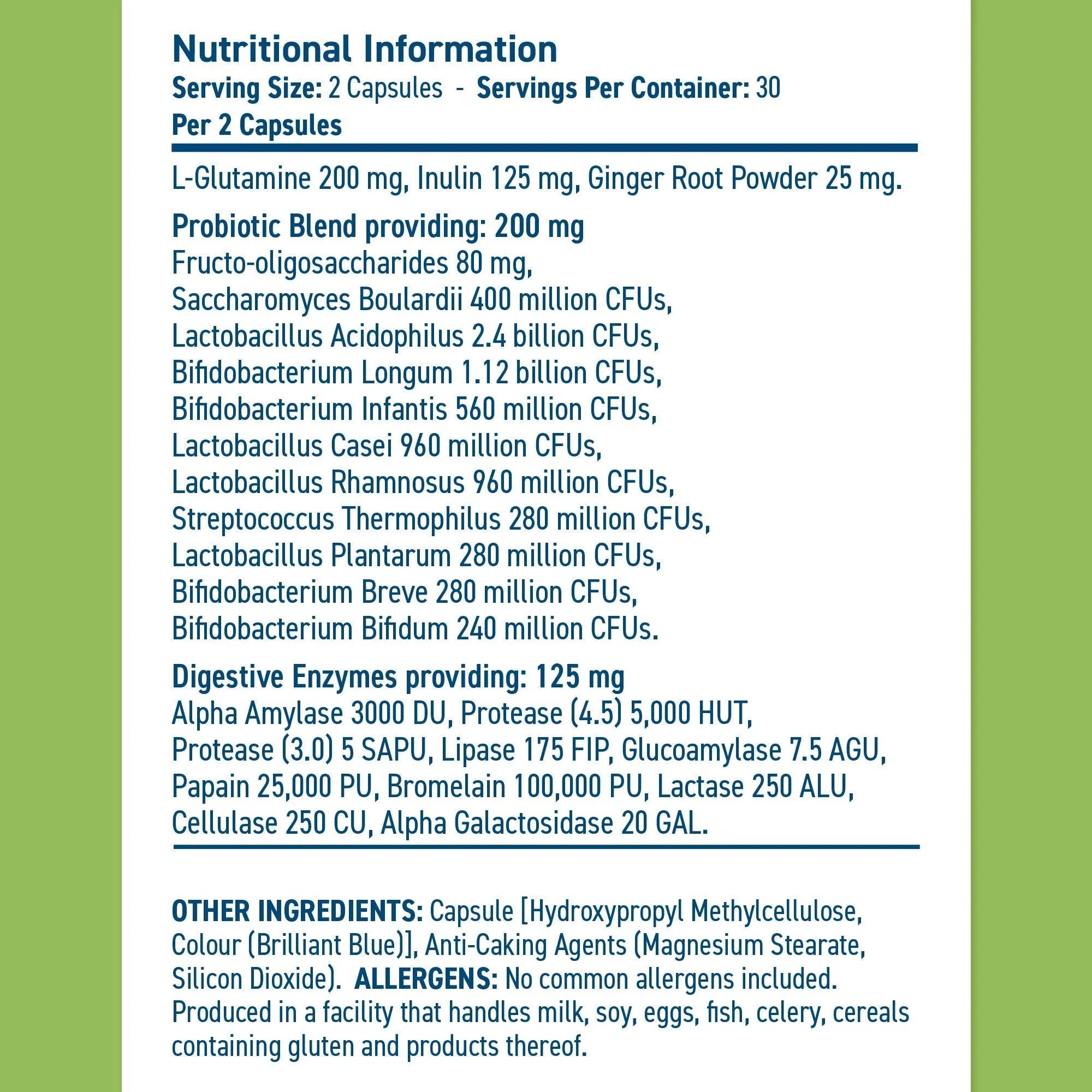 Applied Nutrition Gut Health Capsules (60 Capsules)