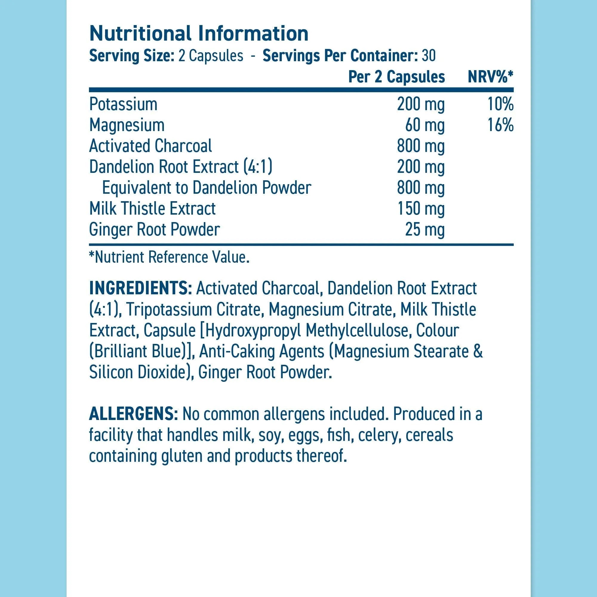 Applied Nutrition Detox & Debloat Capsules (60 Capsules)